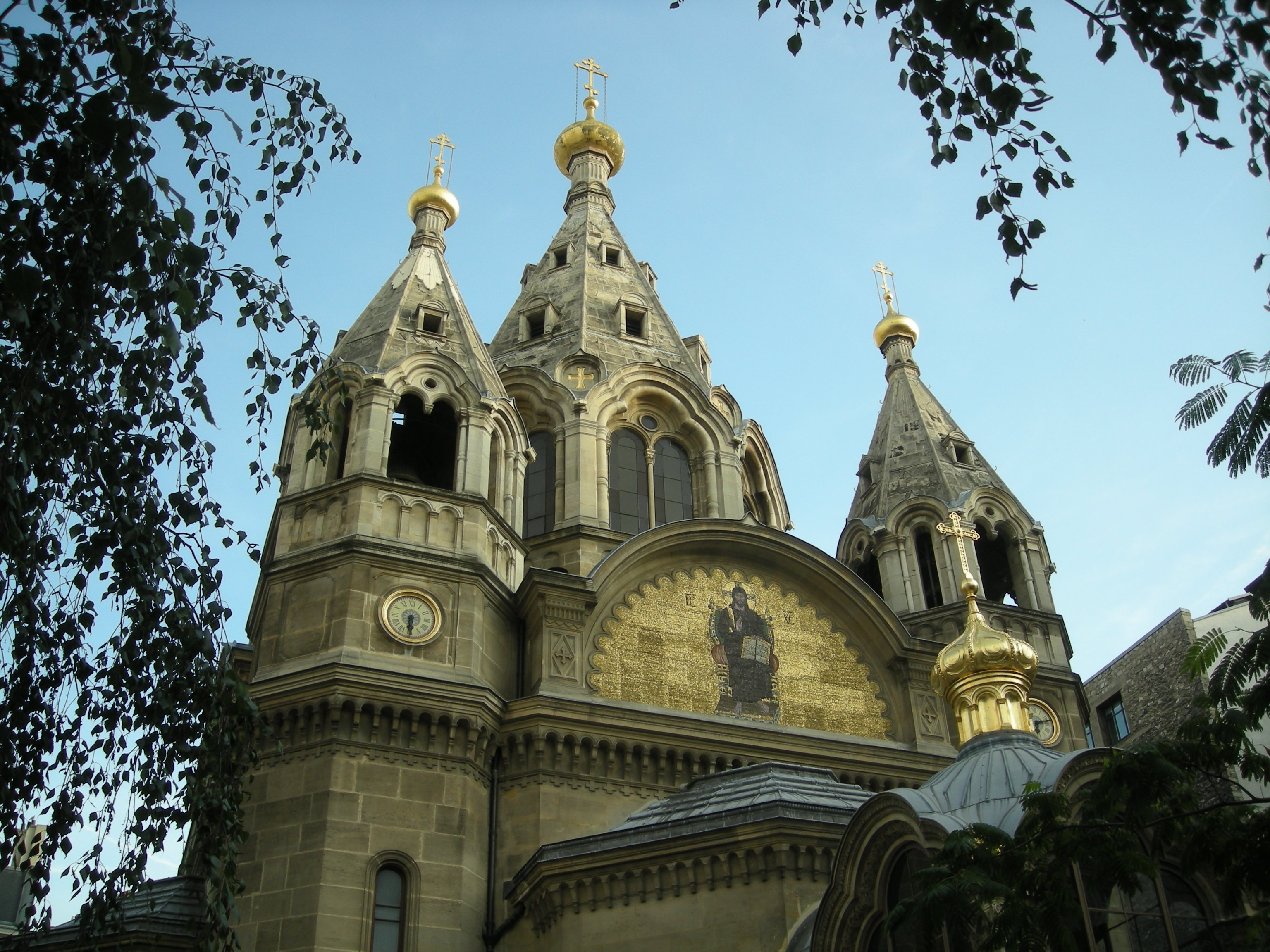 cathédrale saint-alexandre-nevsky de paris