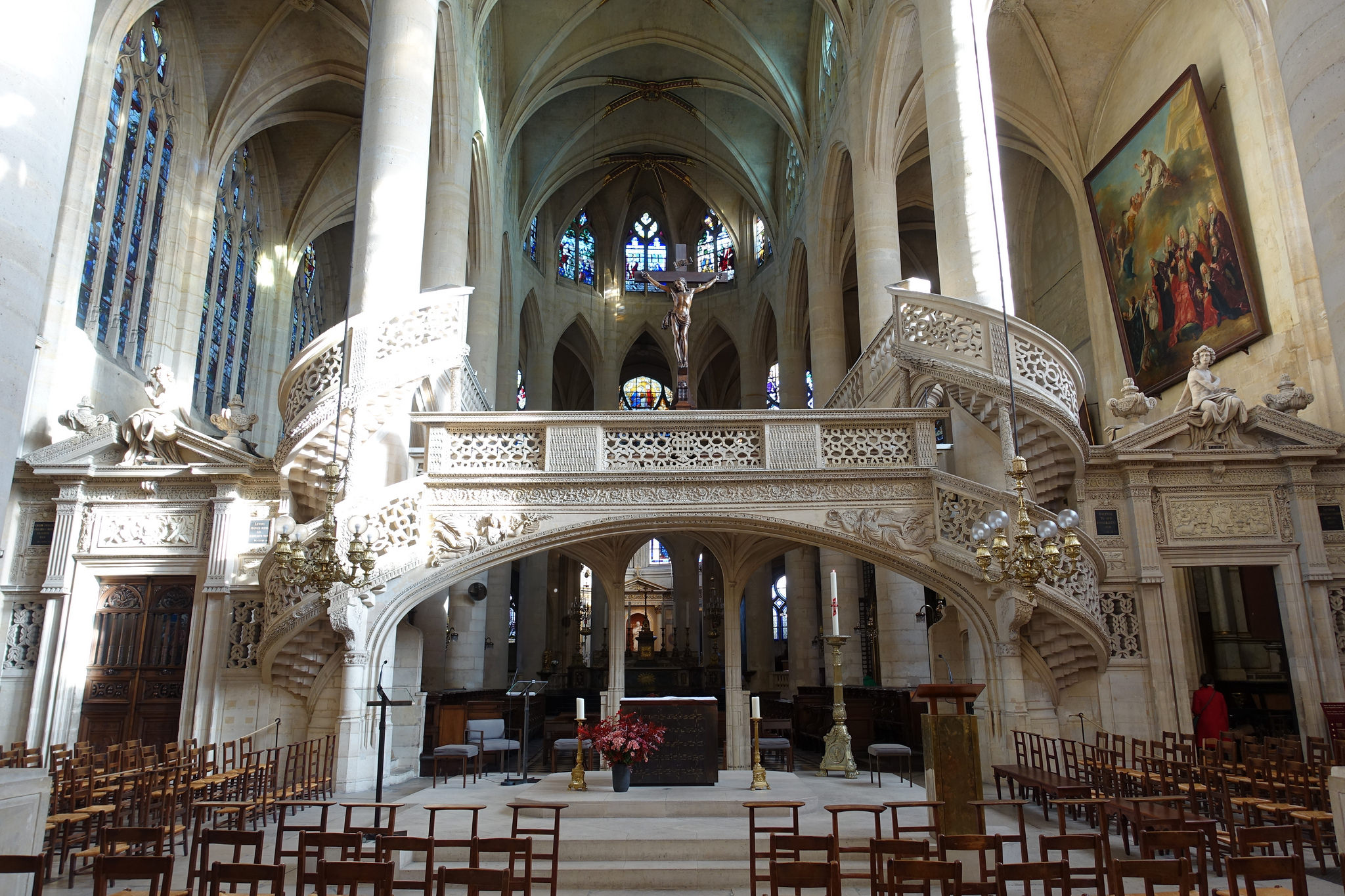 église saint-etienne-du-mont de paris<