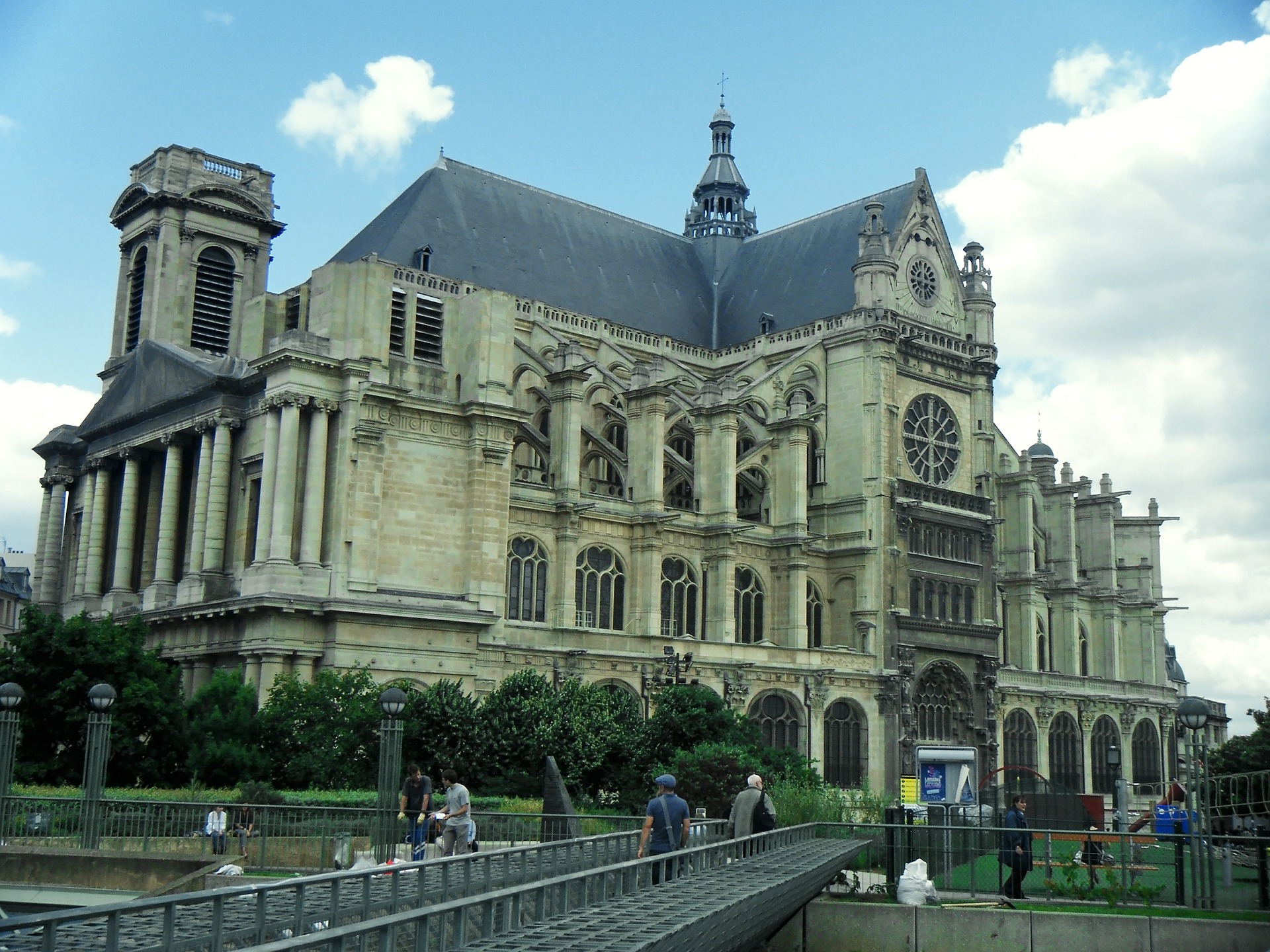 église saint-eustache de paris