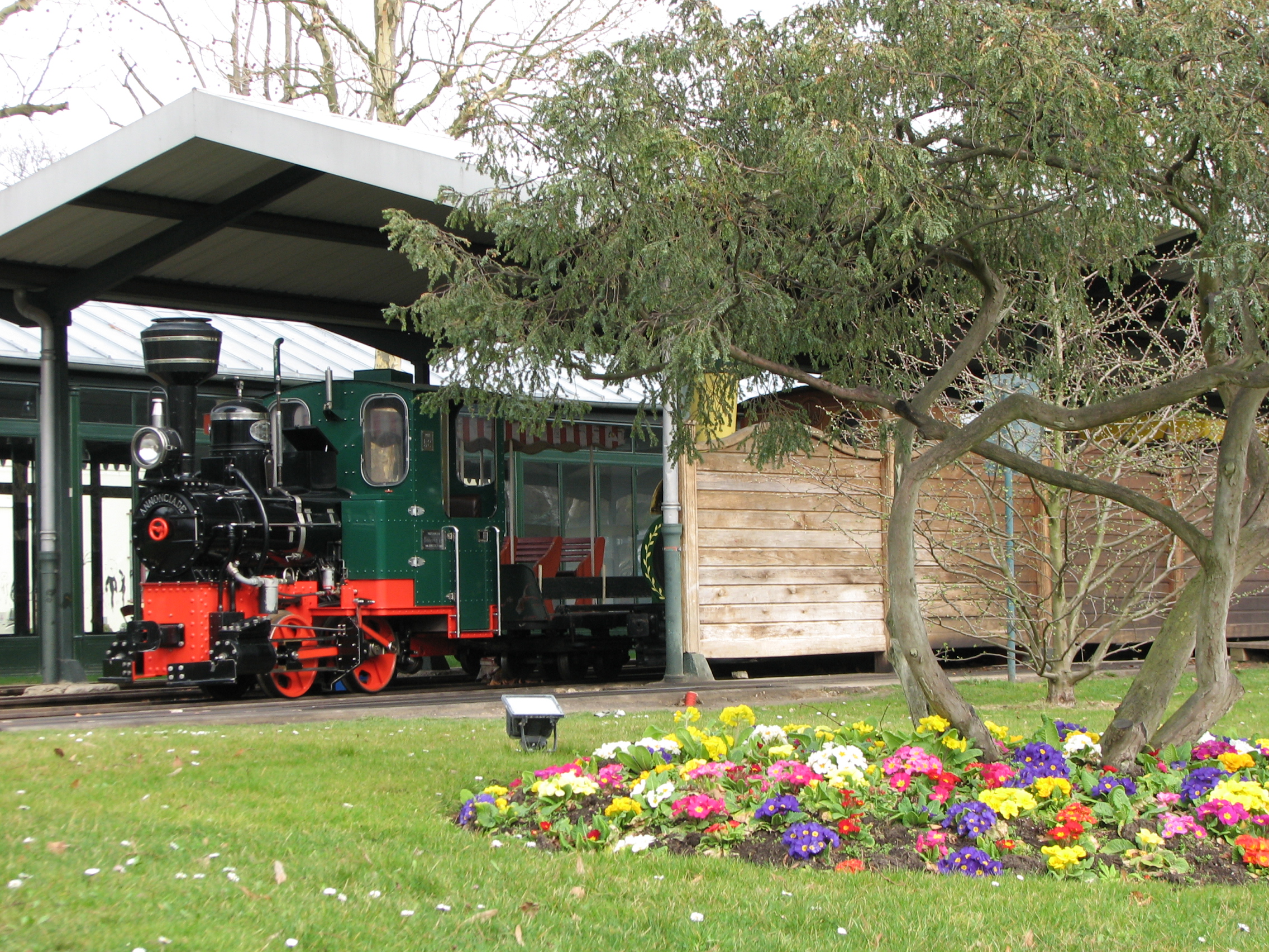 jardin d'acclimatation