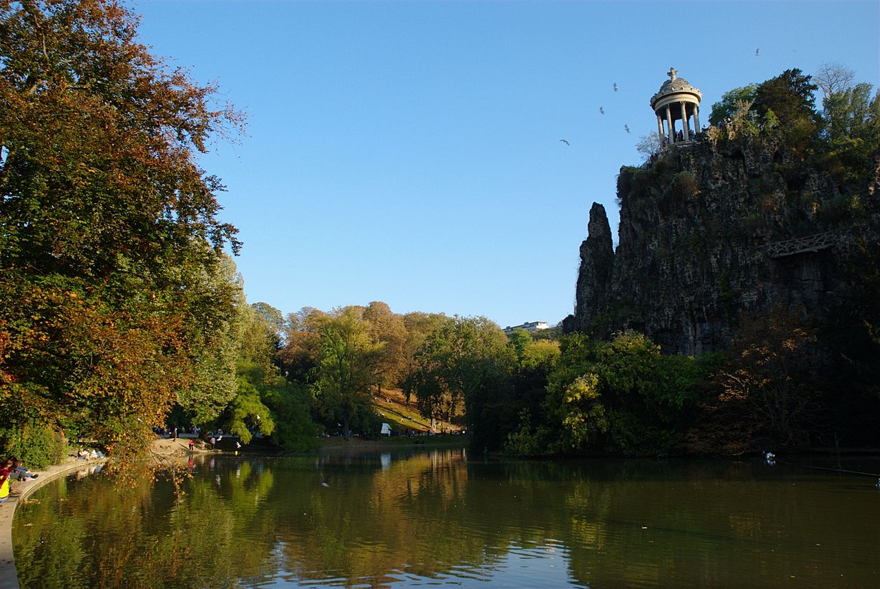 parc des buttes-chaumont