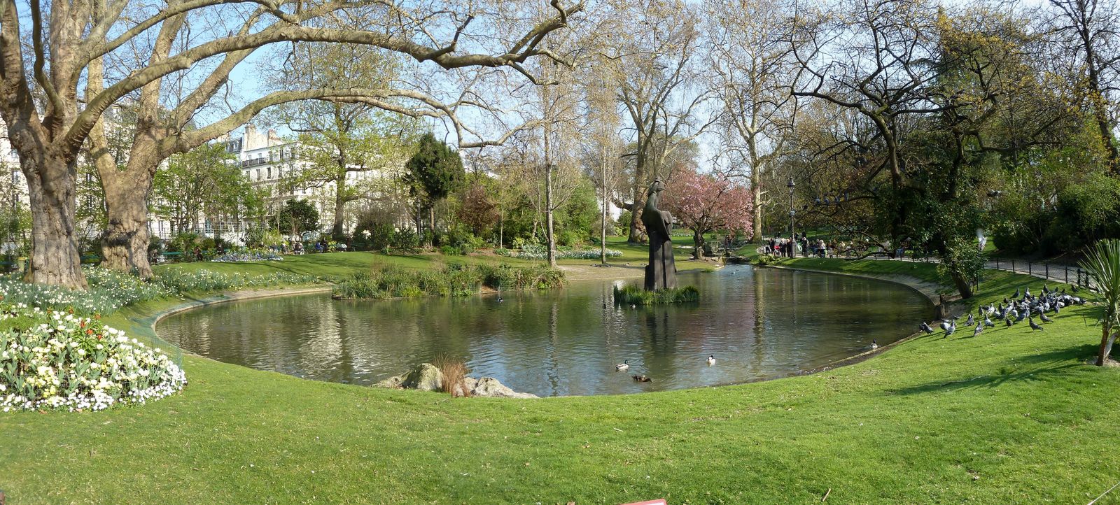 square des batignolles